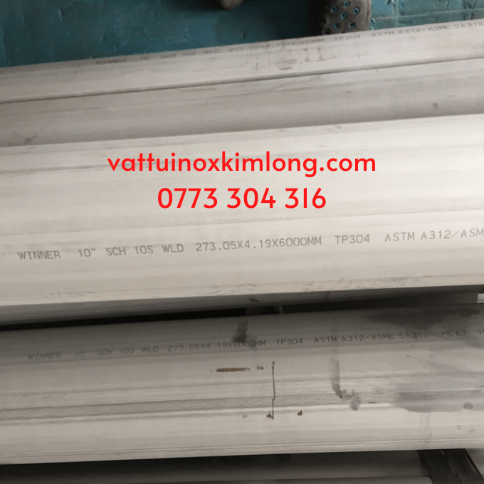 stainless steel materials, welded pipe 304 , OD 273 x 4,19 x 6000, Winer, superinox, yc.....